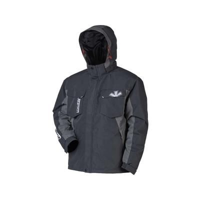 Norfin Boat Insulated Rain Jacket - Mens Gray Black Large/Extra Large 677704-XL-L
