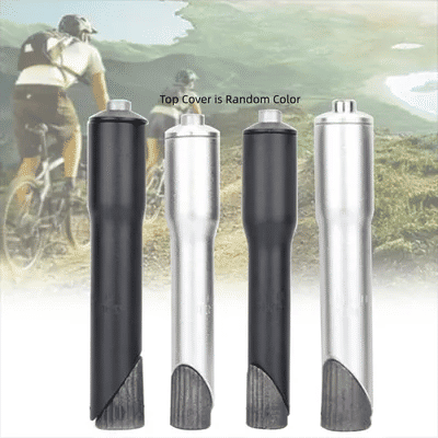 Aluminum Alloy Bicycle Stem Riser Adapter 1 1/8' φ22.2mm 25.4mm 160mm Bike Stem Extender Bike Quill Stem Adapter