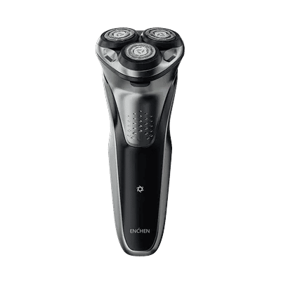 ENCHEN Blackstone plus Electrical Rotary Shaver Full Body Washable IPX7 Waterproof Dry Wet Dual Use Rechargeable Shaving Machine