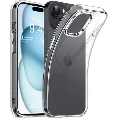 Clear Shockproof Phone Cases For iPhone 15 16 14 13 12 11 Pro Max Mini XS Max X XR 8 7 6 Plus SE