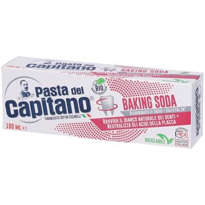 Pasta Del Capitano Dentifricio Baking Soda 100 ml Collutorio