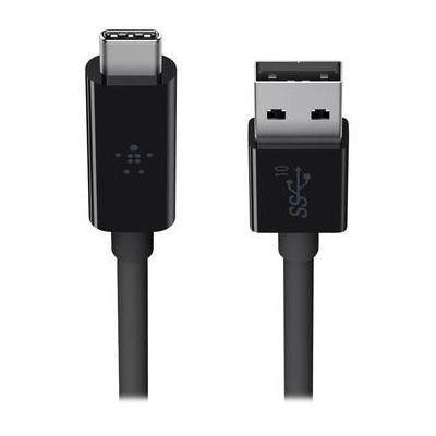 Belkin SuperSpeed+ USB 3.1 Type-A to Type-C Cable (3', Black) F2CU029BT1M-BLK