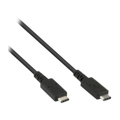Pearstone USB 2.0 Type-C Charge & Sync Cable (6', Black) USB-5CMCM6