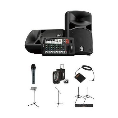 Yamaha STAGEPAS 600BT Complete PA System with Touring Package STAGEPAS 600BT