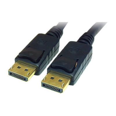 Tera Grand DisplayPort 1.2 Cable with Latches (25') DP-DPMM-25
