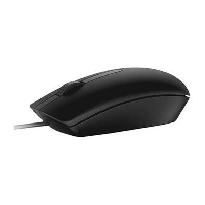 Dell MS116 Wired Optical Mouse (Black) MS116-BK