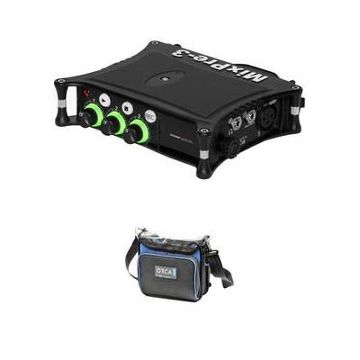 Sound Devices MixPre-3 II Kit with 3-Channel / 5-Track Multitrack 32-Bit Field Recorder & MIXPRE-3 II