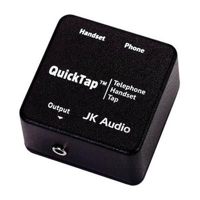 JK Audio QUICKTAP Telephone Handset Audio Interface QT