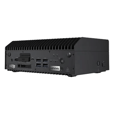 Lenovo ThinkEdge SE70 Desktop - NVIDIA Carmel ARMv8.2 (up to 1.90GHz) - 256GB SSD - 8GB RAM