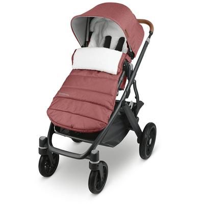 UPPAbaby CozyGanoosh Footmuff - Lucy (Rosewood Melange)