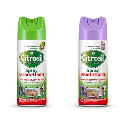 Citrosil Home Protection Spray Disinfettante Lavanda + 2x300 ml
