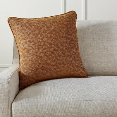 Rodman SEAQUAL Amber Decorative Pillow Cover - Frontgate