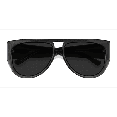 Male s aviator Clear Green Acetate Prescription sunglasses - Eyebuydirect s Southwest