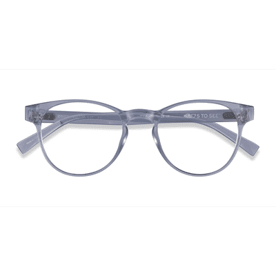 Female s round Clear Plastic Prescription eyeglasses - Eyebuydirect s Osier