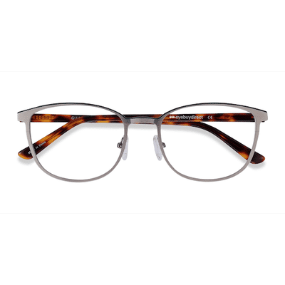 Unisex s rectangle Gunmetal & Tortoise Acetate, Metal Prescription eyeglasses - Eyebuydirect s Guide