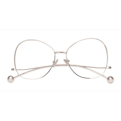 Female s horn Gold Metal Prescription eyeglasses - Eyebuydirect s Renata