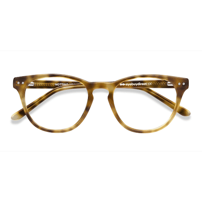 Female s horn Tortoise Acetate Prescription eyeglasses - Eyebuydirect s Notting Hill