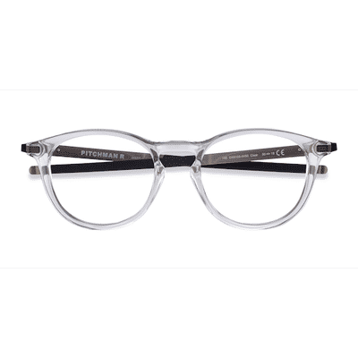 Male s round Clear Plastic Prescription eyeglasses - Eyebuydirect s Oakley Pitchman R