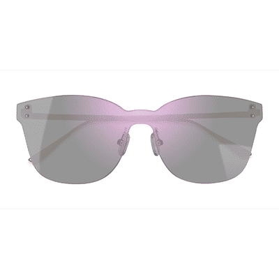 Female s horn Matte Gold Metal Prescription sunglasses - Eyebuydirect s Refract