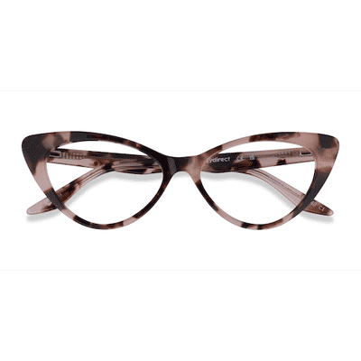 Female s horn Tortoise Acetate Prescription eyeglasses - Eyebuydirect s Vivienne