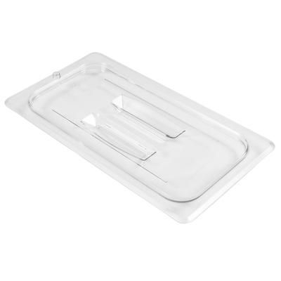 Cambro 30CWCH135 1/3 Size Food Pan Cover w/ Handle, Polycarbonate, Clear, Case of 6