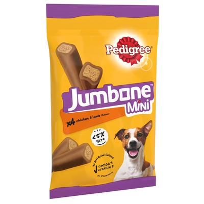 4x Chicken & Lamb Small Dog Pedigree Giant Bones