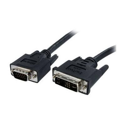 StarTech DVI to VGA Display Monitor Cable (10', Black) DVIVGAMM10