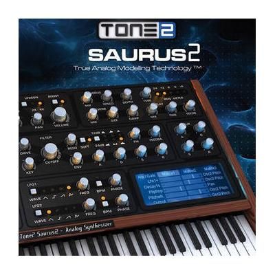 TONE2 Tone2 Saurus2 - Virtual Instrument (Download) 1133-56