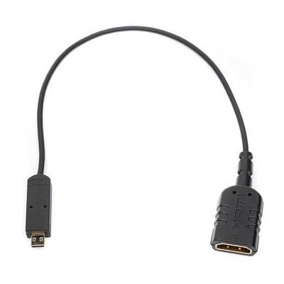 SmallHD Micro-HDMI Male to HDMI Type-A Female Adapter Cable (8") CBL-SGL-ADP-HDMI-MICRO-FULL-F