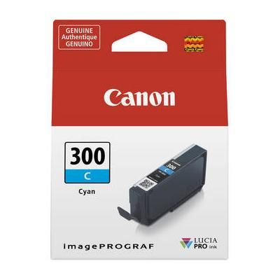 Canon PFI-300 Cyan Ink Tank 4194C002