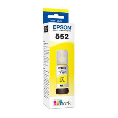 Epson Claria ET Premium T552 Yellow Ink Bottle (70mL) T552420-S