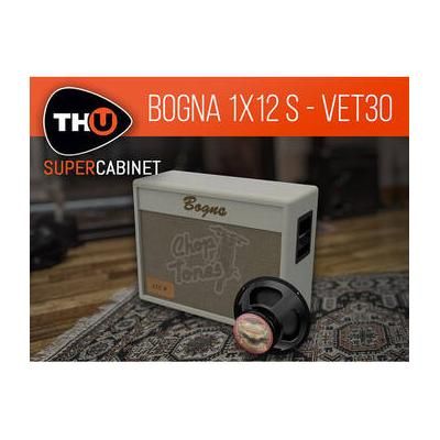 Overloud Choptones Bogna 1x12 S VET30 IR Library for TH-U SuperCabinet (Download) OLDL-SCBVET30