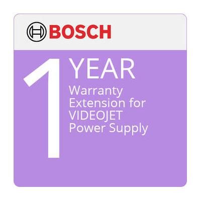Bosch 12-Month Extended Warranty for VG4-A-PSU2 VIDEOJET Proprietary Power Supply EWE-VJCPS-IW