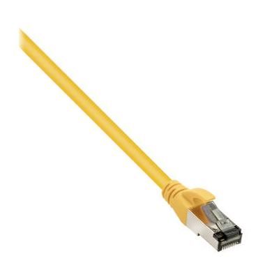 Pearstone Cat 7 Double-Shielded Ethernet Patch Cable (25', Yellow) CAT7-S25Y