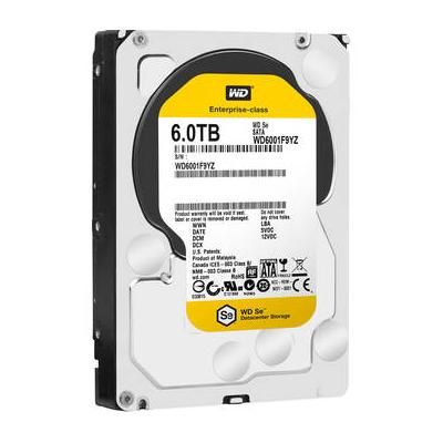 WD Used 6TB Se Datacenter OEM Hard Drive WD6001F9YZ