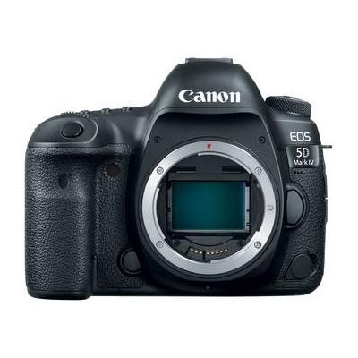 Canon Used EOS 5D Mark IV DSLR Camera (Body Only) 1483C002
