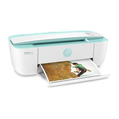 HP Used DeskJet 3755 All-in-One Inkjet Printer (Sea Foam Green) J9V92A B1H