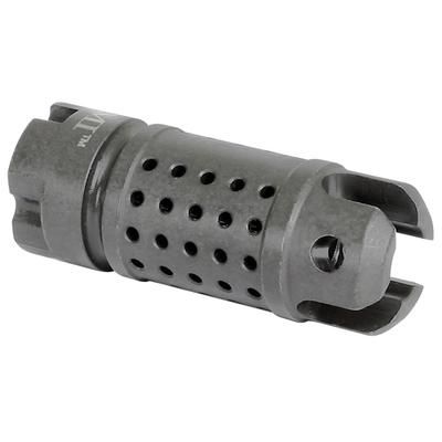 Midwest Industries AK Tactical Flash Compensator Black MI-AKTFC