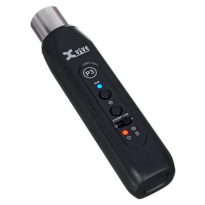 XVive P3 Bluetooth Audio Rec B-Stock