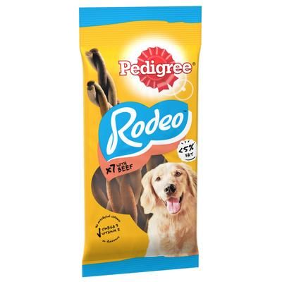 7x Sticks Beef Pedigree Rodeo Dog Treats