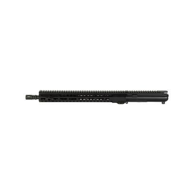Sons of Liberty Gun Works Half Complete Upper Receiver M4-EXO3 5.56mm 16in 13in Combat Barrel EXO3 Rail A2 Flash Hider No BCG or CH Black