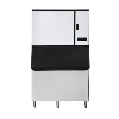 ICETRO IM-2000-WC/IB-085-48 2006 lb Maestro Full Cube Commercial Ice Machine w/ Bin - 816 lb Storage, Water Cooled, 208-230v, Stainless Steel