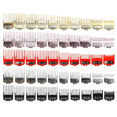 Professional Hair Clipper Limit Guide Comb For Wahl Trimmer Universal Cutting Guide Comb Haircut Tools Hair Clipper Limit Comb