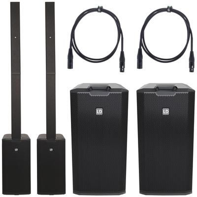 LD Systems Maui 11 G3 Power Bundle