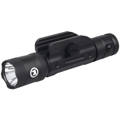 Osprey Global LED Tactical Rifle Flashlight 2x ICR 16340 600 Lumens Black FL-OSP-600