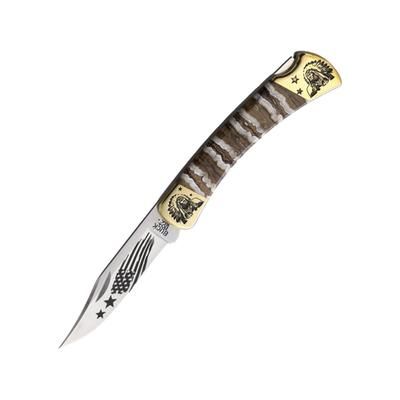 Yellowhorse Custom Buck 110 Mammoth Chief YH385