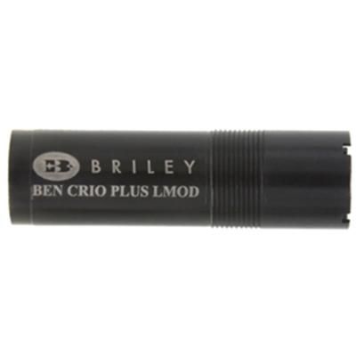 Briley 12 Gauge Choke Tube Benelli Crio Plus Cylinder .000 in Black Oxide BCPF12BCY