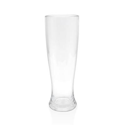 Front of the House ABR006CLT23 16 oz Drinkwise Pilsner Glass - Resin, Clear, Case of 12
