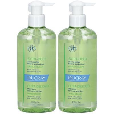 DUCRAY Exra Delicato Shampoo Dermo Protettivo Set da 2 2x400 ml