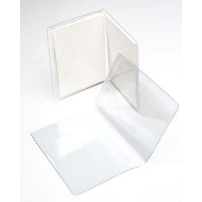 Vinyl Wallets for 4 5 3/8" x 8 3/8" 100 pack